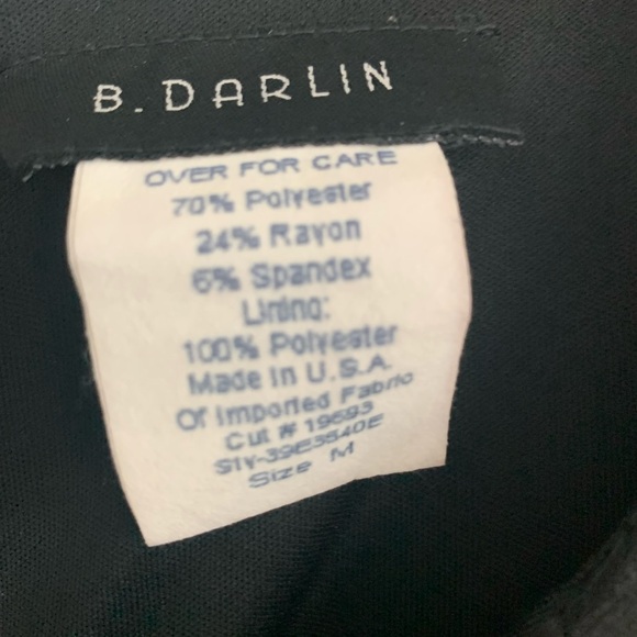 Black Bodycon Dress - Picture 5 of 6